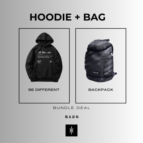 Hoodie and Bag Bundle Deal