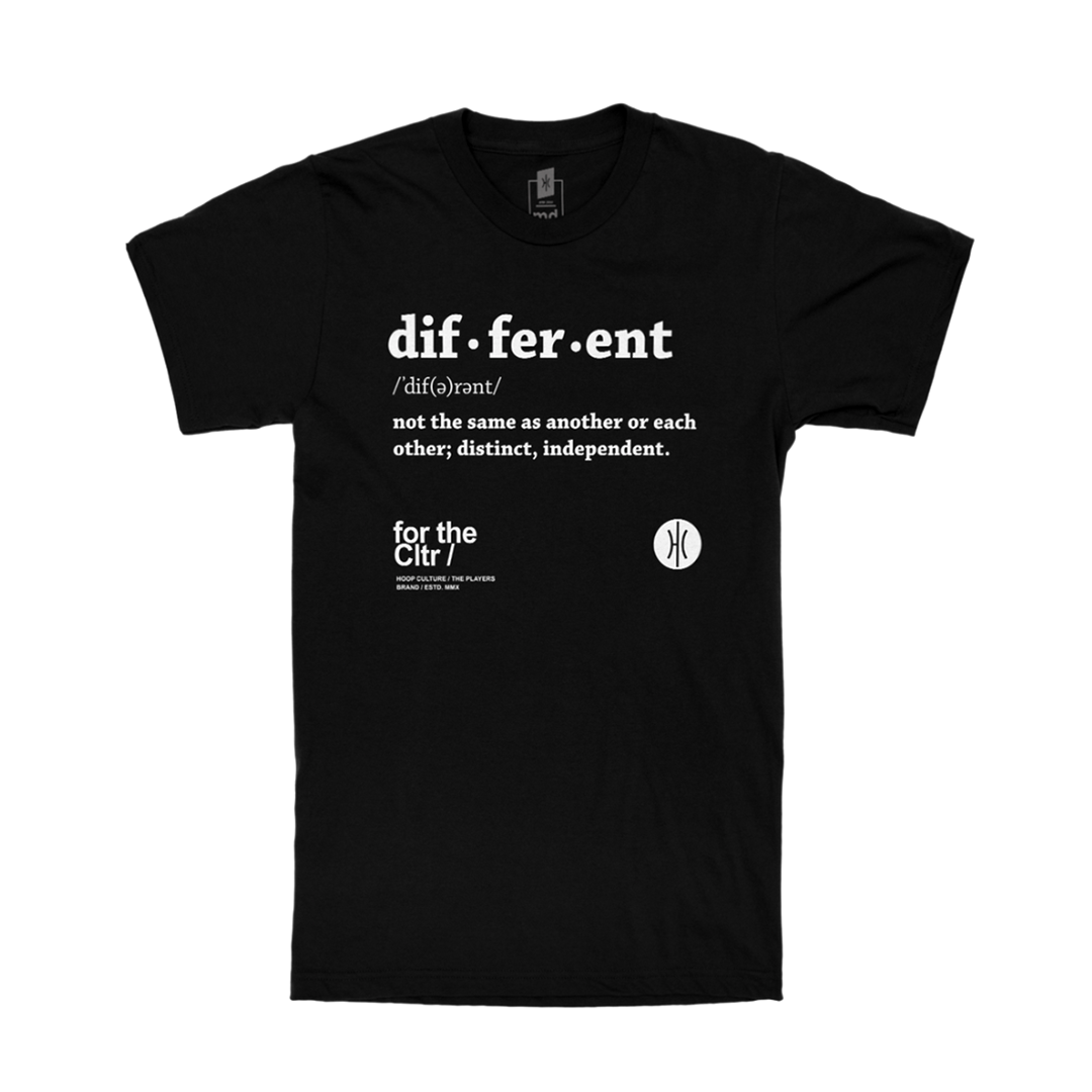 Be Different T-Shirt