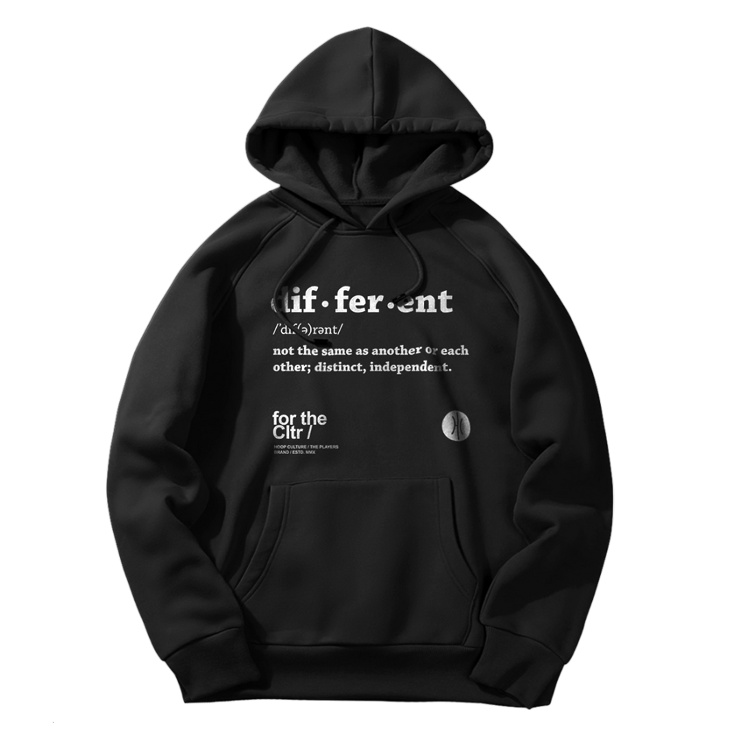 Be Different Hoodie