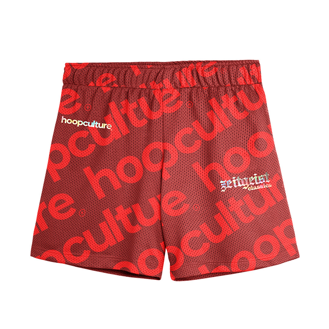 Zeitgeis Mesh Shorts