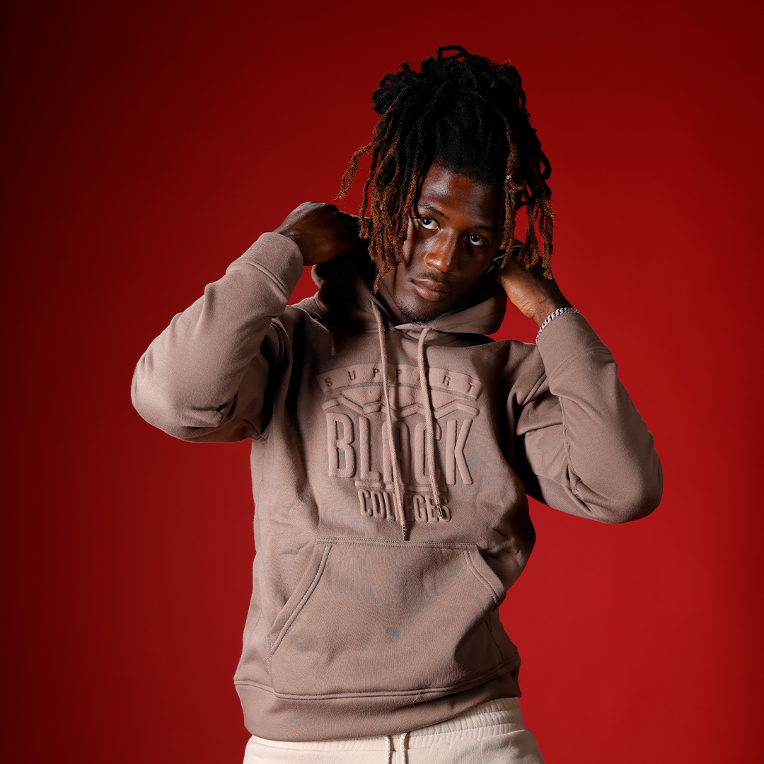 Support Black Colleges Coffee Puff Monochrome Unisex Hoodie | Jogger | Set