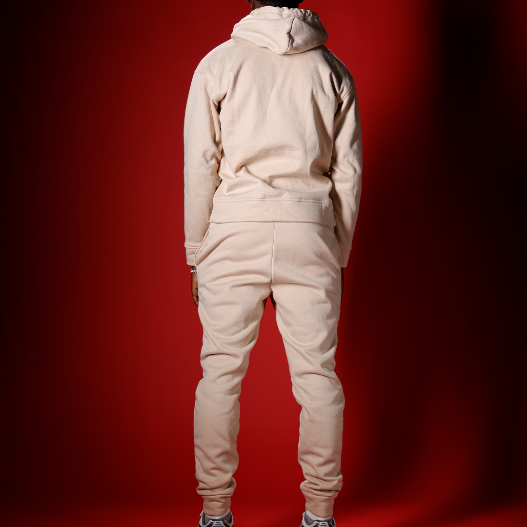 Support Black Colleges Vanilla Unisex Puff Monochrome Hoodie