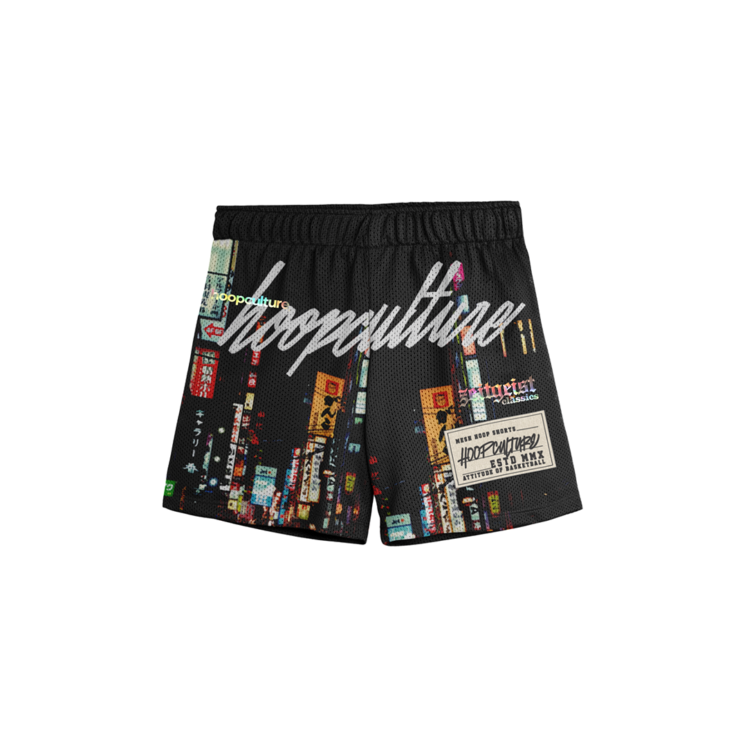 Youth Zeitgeis Mesh Shorts