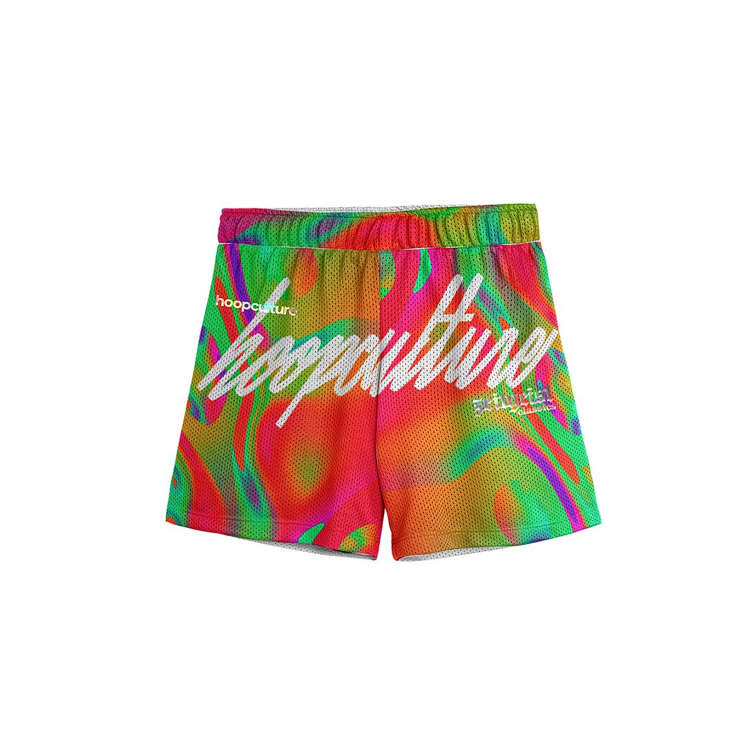 Youth Zeitgeis Mesh Shorts